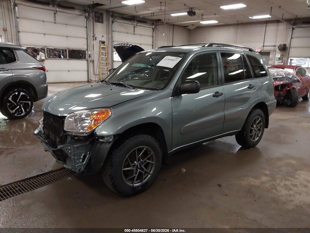 JTEHD20V150072309 2005 TOYOTA RAV4 photo no. 2