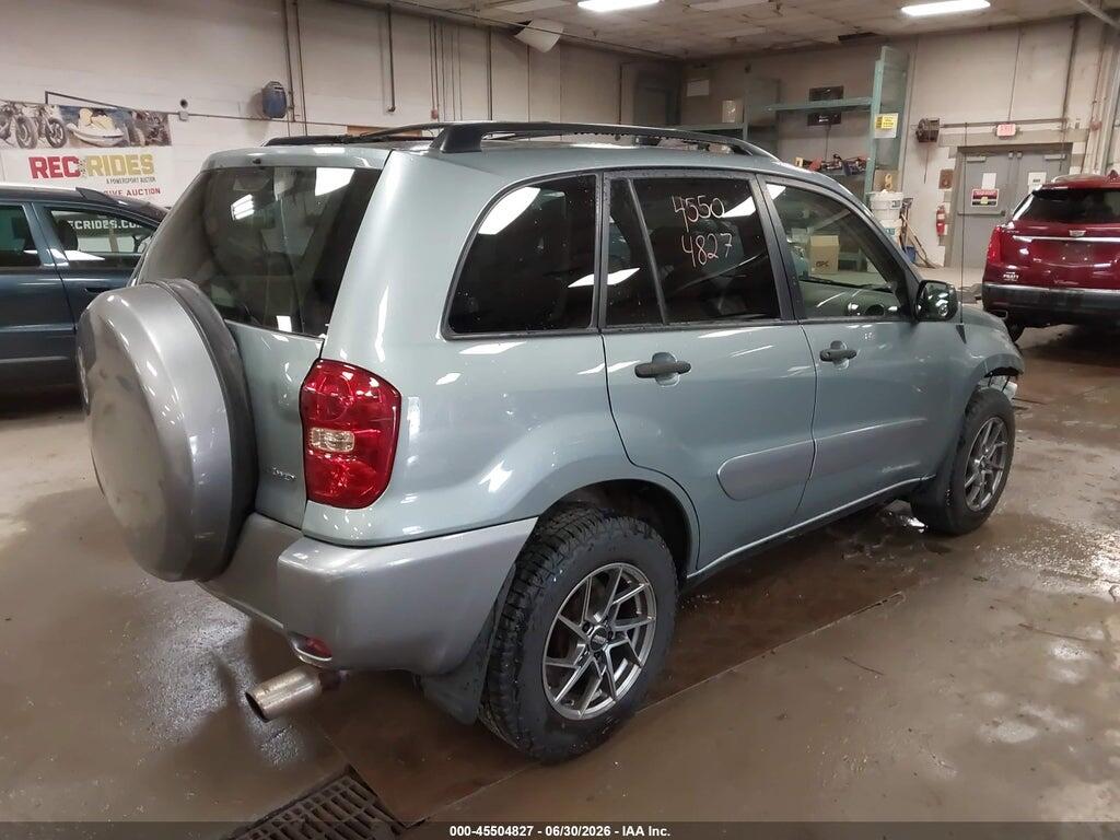 JTEHD20V150072309 2005 TOYOTA RAV4 photo no. 4