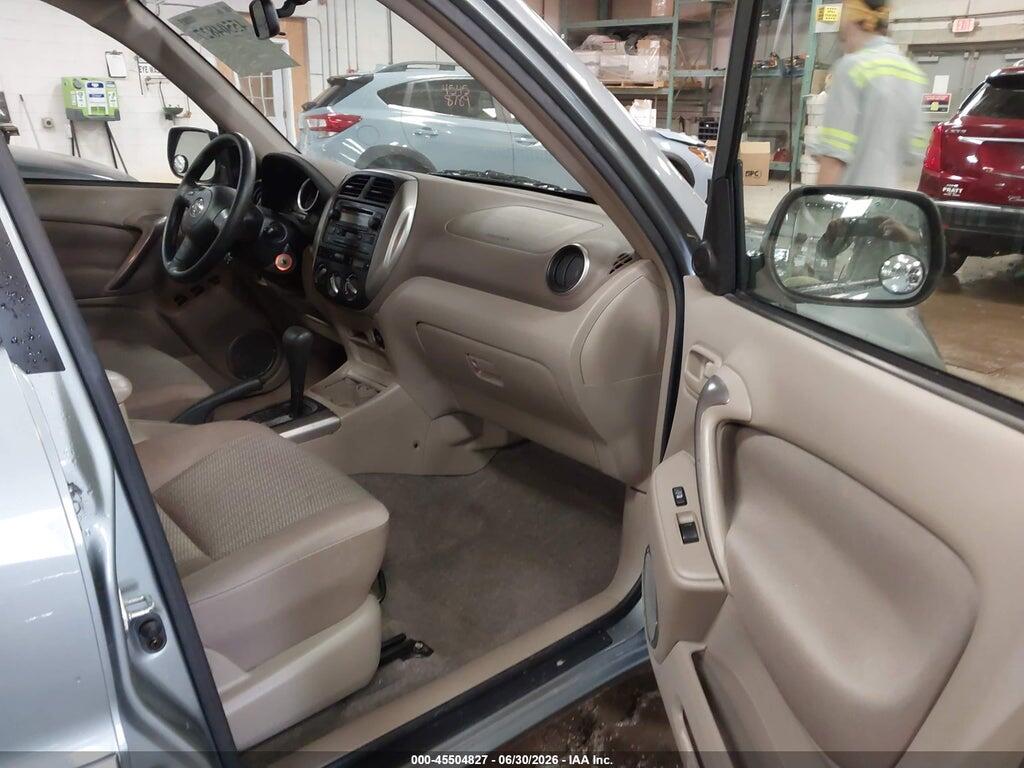 JTEHD20V150072309 2005 TOYOTA RAV4 photo no. 5