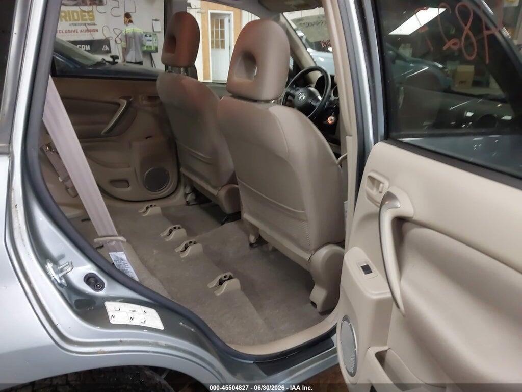 JTEHD20V150072309 2005 TOYOTA RAV4 photo no. 8