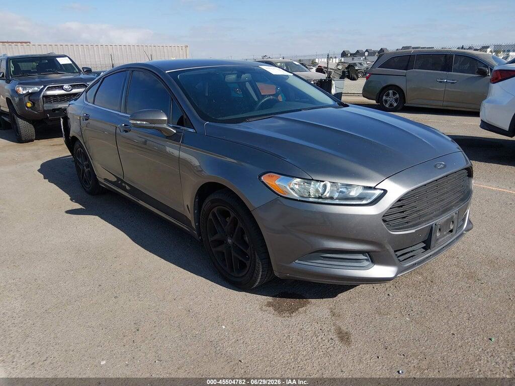 3FA6P0HR8DR279346 2013 FORD FUSION photo no. 1