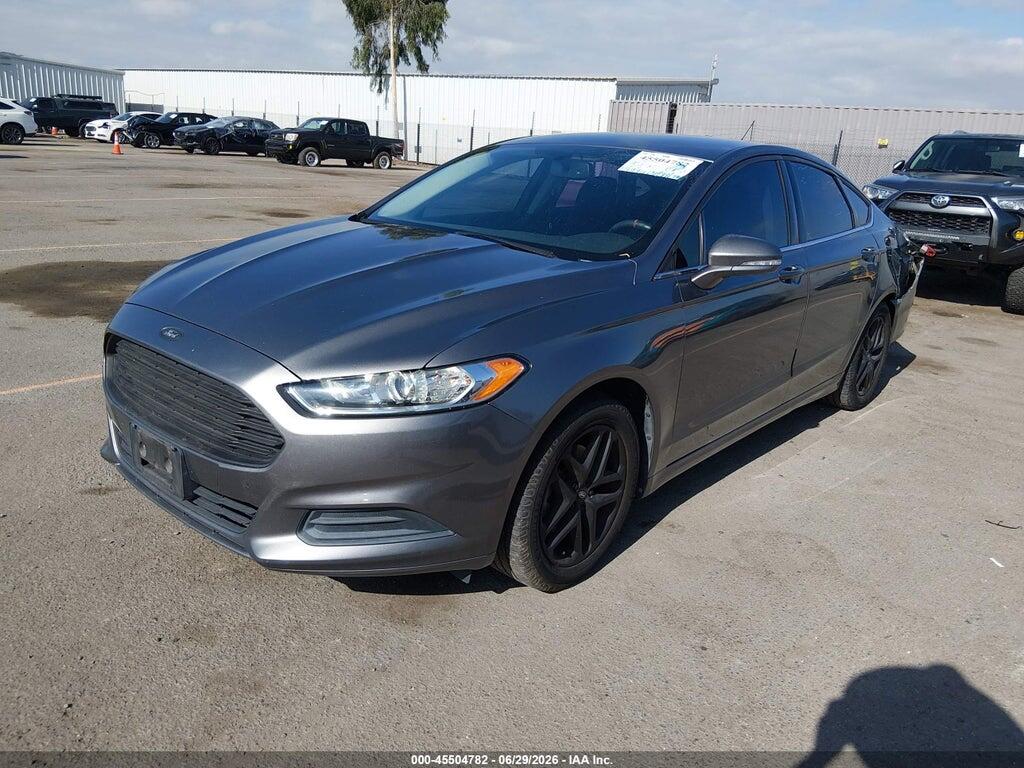 3FA6P0HR8DR279346 2013 FORD FUSION photo no. 2