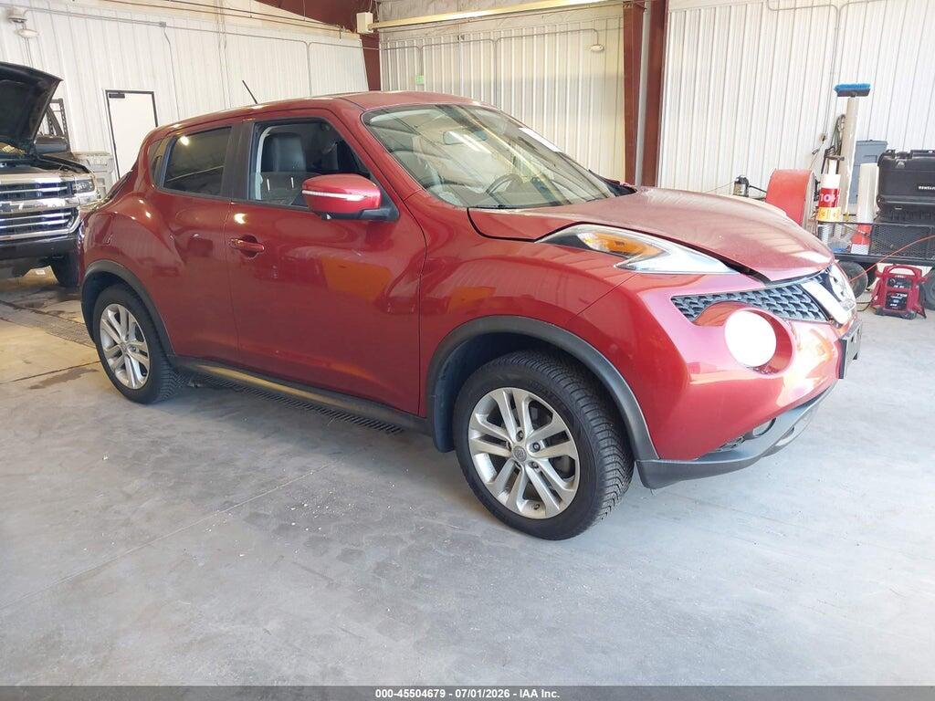 JN8AF5MV9FT559158 2015 NISSAN JUKE photo no. 1