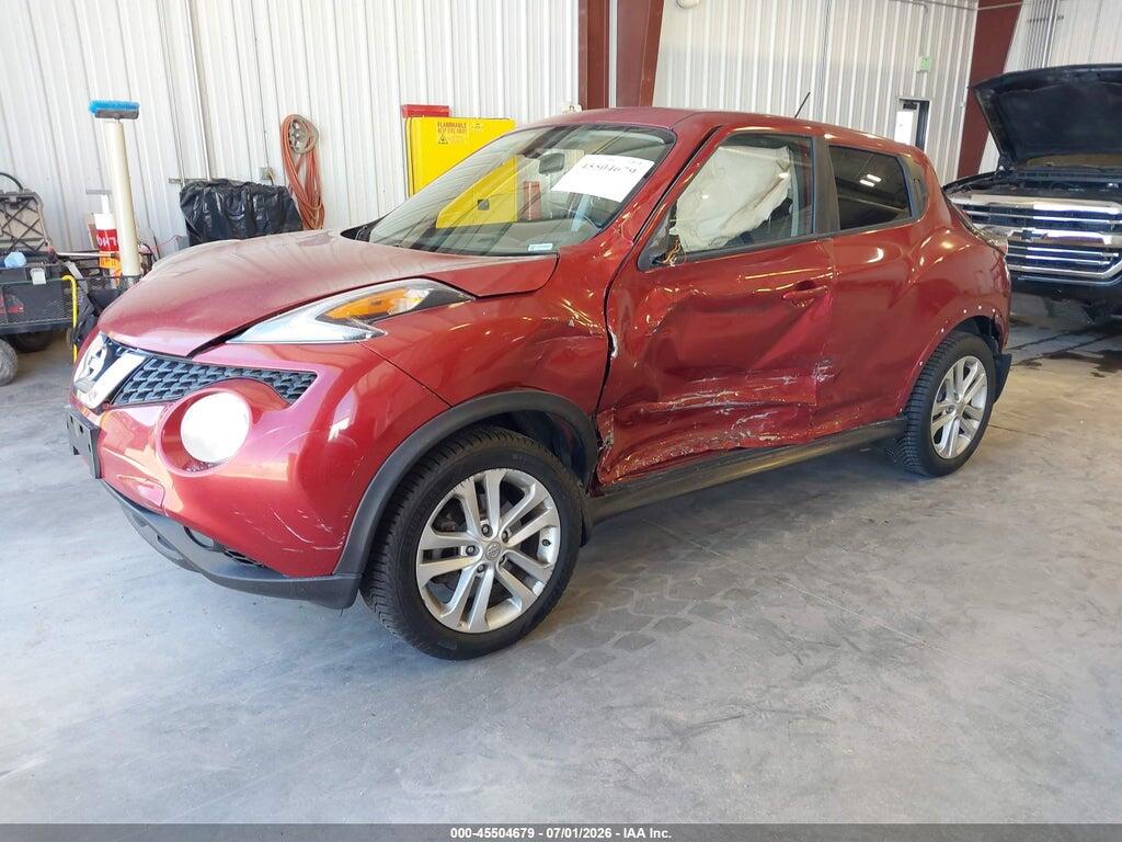 JN8AF5MV9FT559158 2015 NISSAN JUKE photo no. 2
