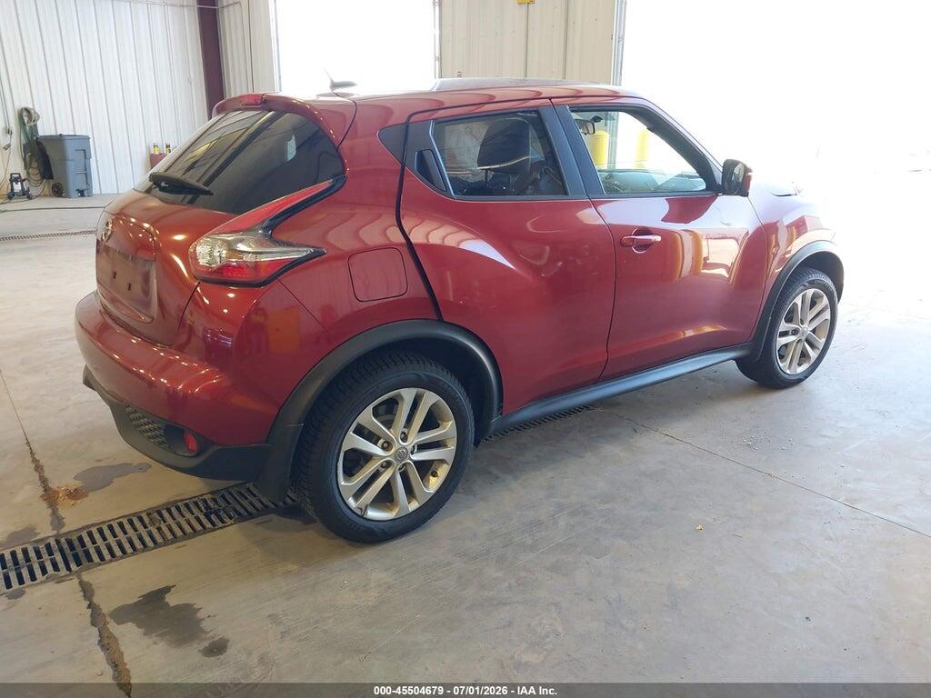 JN8AF5MV9FT559158 2015 NISSAN JUKE photo no. 4