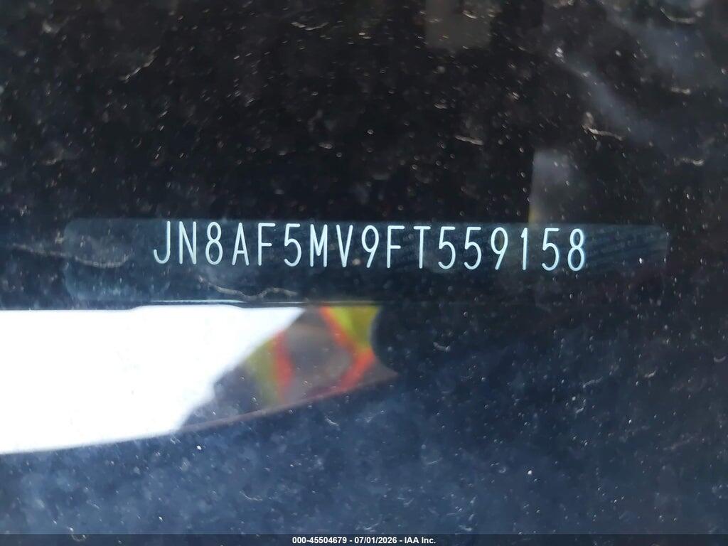 JN8AF5MV9FT559158 2015 NISSAN JUKE photo no. 9
