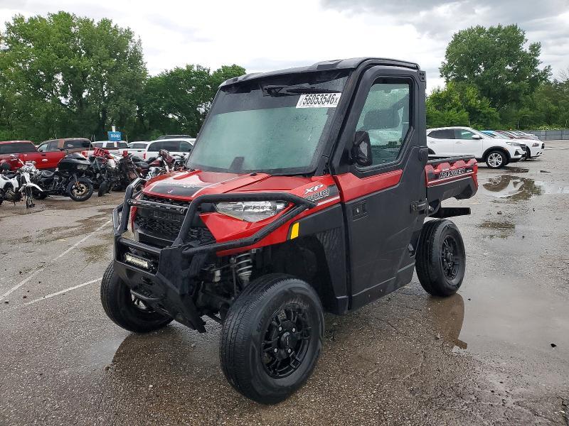 4XARRU998J8524223 2018 POLARIS RANGER photo no. 2