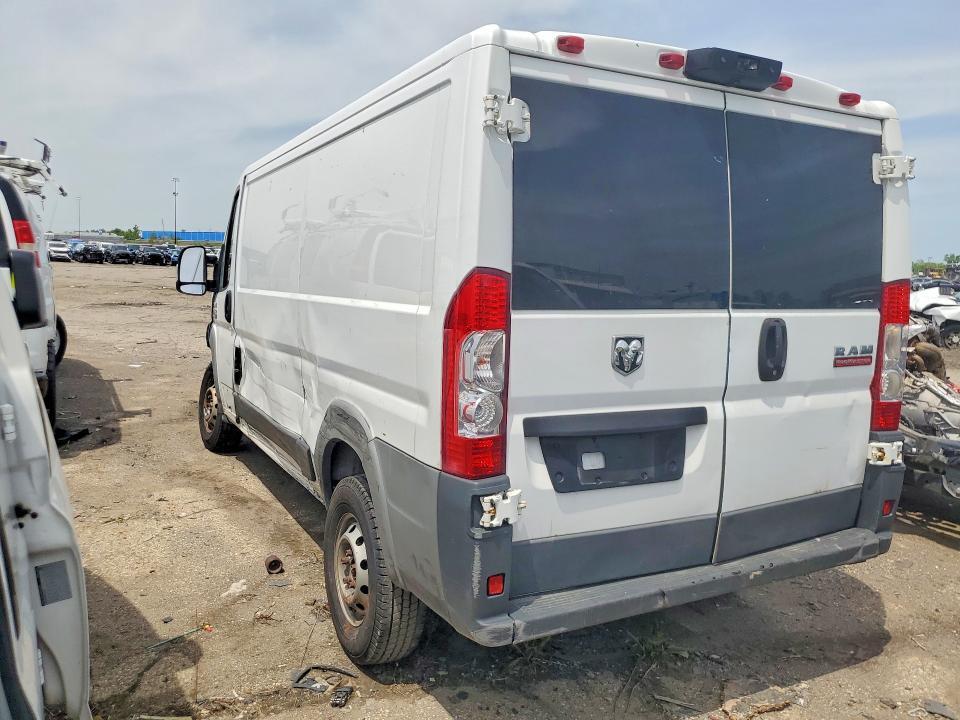 2018 RAM PROMASTER - DELIVERY VAN — Фото 2 из 13