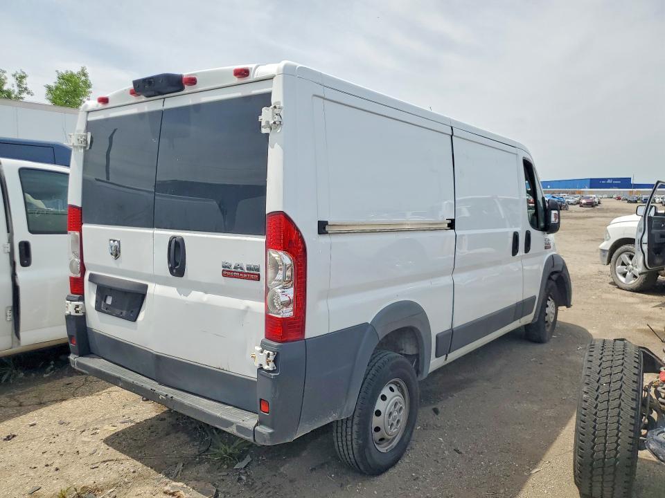 2018 RAM PROMASTER - DELIVERY VAN — Фото 3 из 13