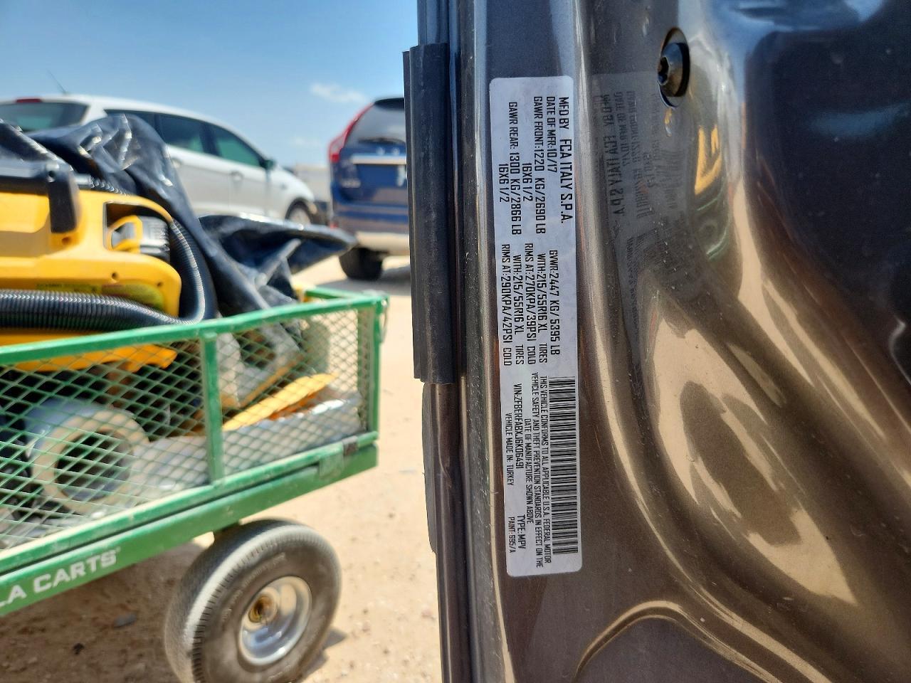 2018 RAM PROMASTER 1500 — Фото 13 из 13