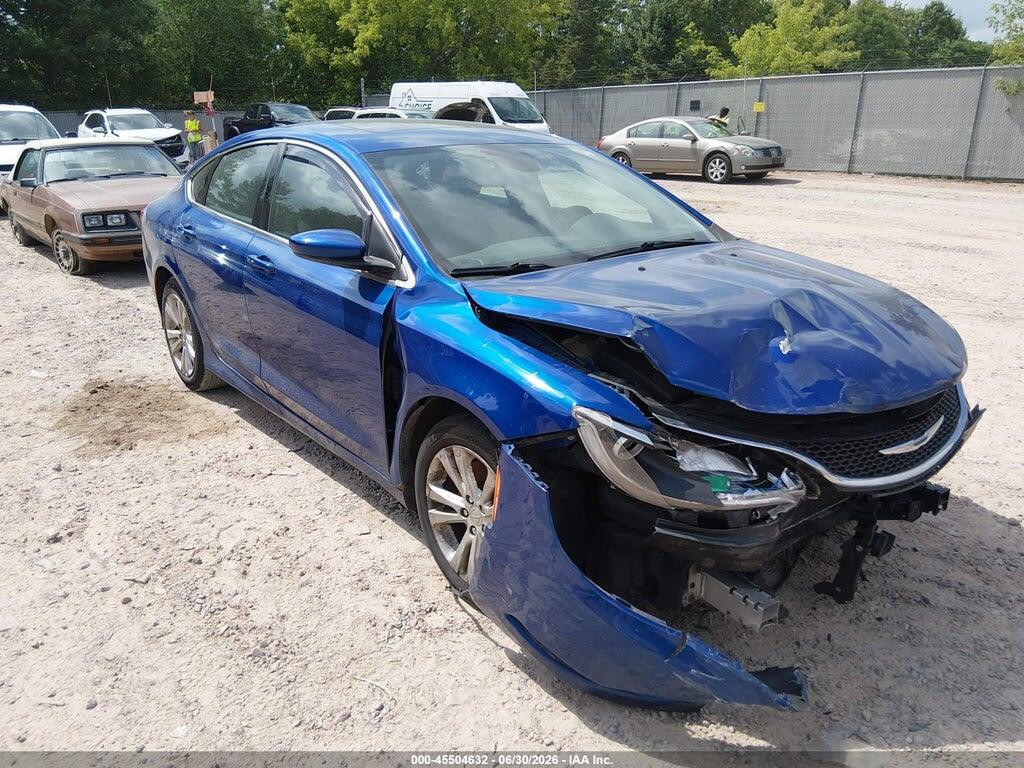 1C3CCCAGXFN730970 2015 CHRYSLER 200 photo no. 1