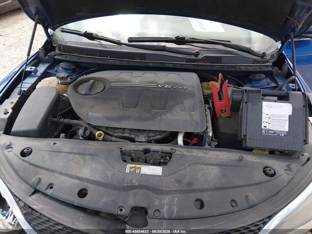 1C3CCCAGXFN730970 2015 CHRYSLER 200 photo no. 10