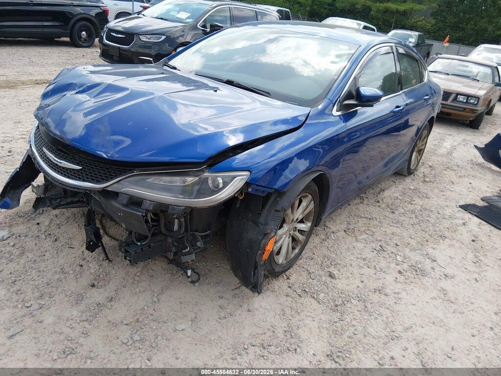 1C3CCCAGXFN730970 2015 CHRYSLER 200 photo no. 2