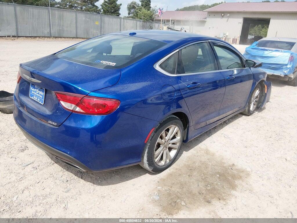 1C3CCCAGXFN730970 2015 CHRYSLER 200 photo no. 4
