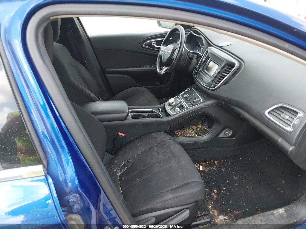 1C3CCCAGXFN730970 2015 CHRYSLER 200 photo no. 5