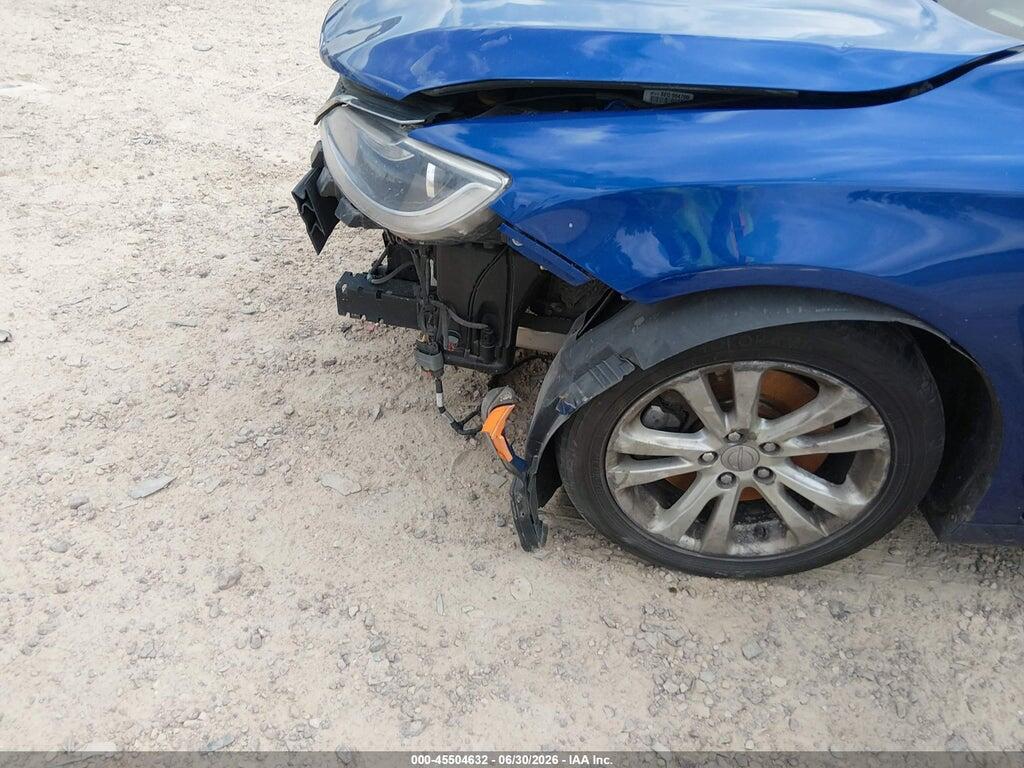 1C3CCCAGXFN730970 2015 CHRYSLER 200 photo no. 6