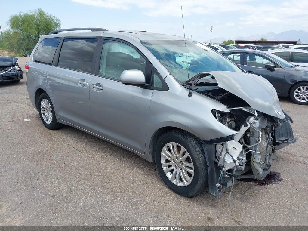 5TDYK3DC2DS371991 2013 TOYOTA SIENNA photo no. 1