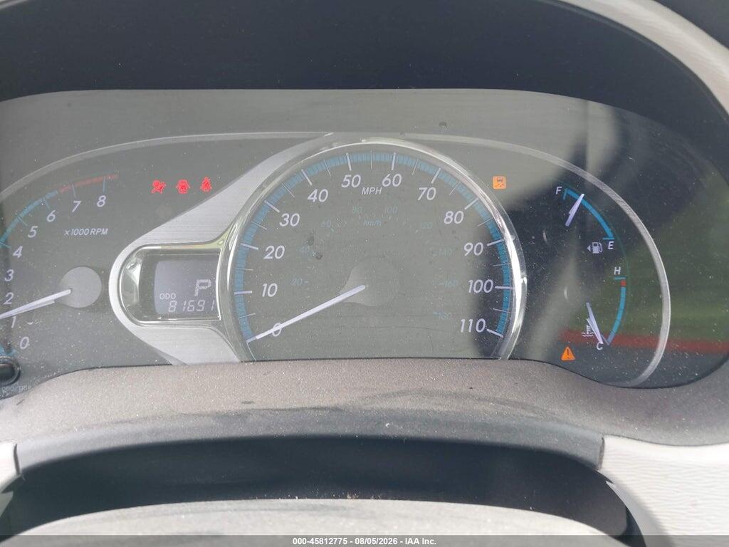 5TDYK3DC2DS371991 2013 TOYOTA SIENNA photo no. 7