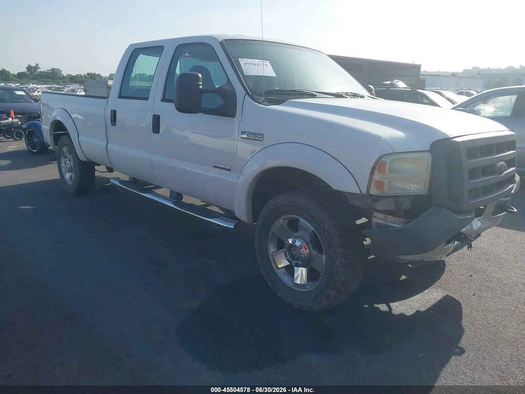 1FTSW21P35EB65923 2005 FORD F-250 photo no. 1
