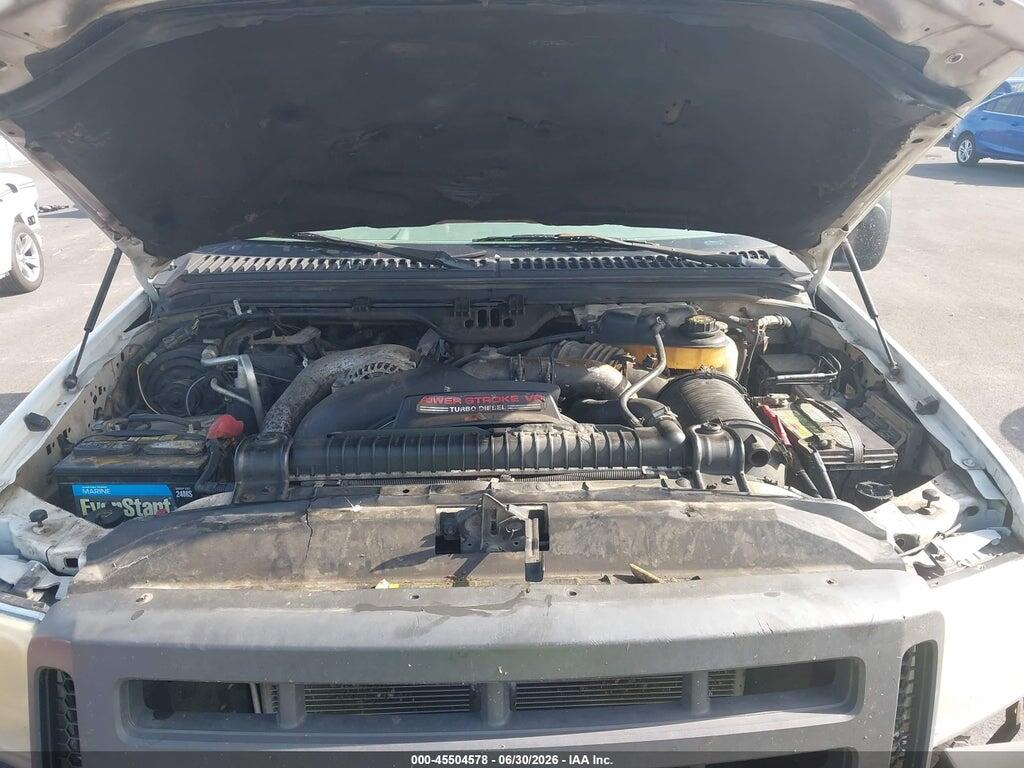 1FTSW21P35EB65923 2005 FORD F-250 photo no. 10