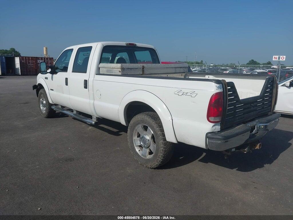 1FTSW21P35EB65923 2005 FORD F-250 photo no. 3