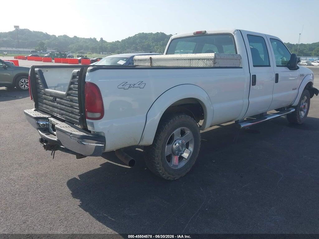 1FTSW21P35EB65923 2005 FORD F-250 photo no. 4