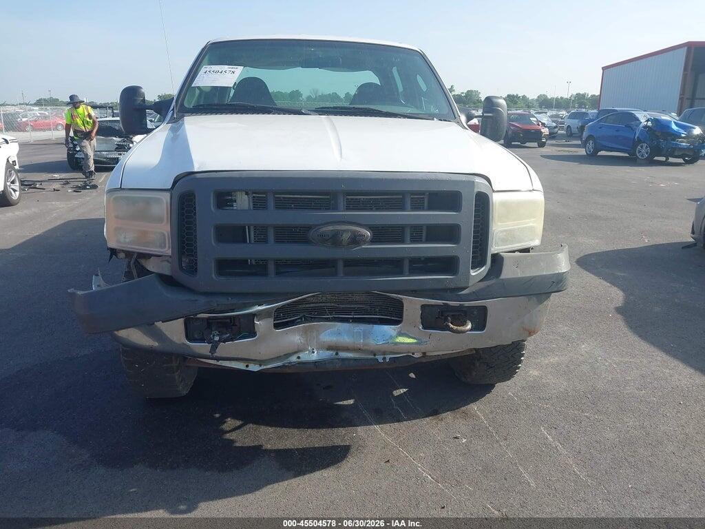 1FTSW21P35EB65923 2005 FORD F-250 photo no. 6