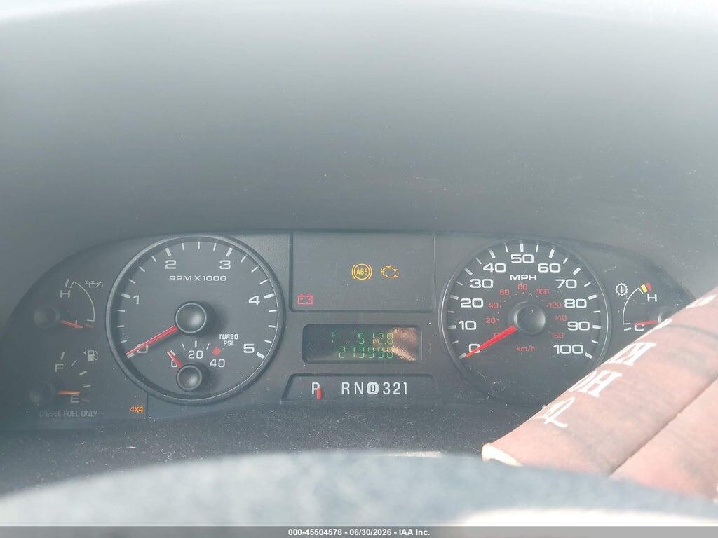 1FTSW21P35EB65923 2005 FORD F-250 photo no. 7