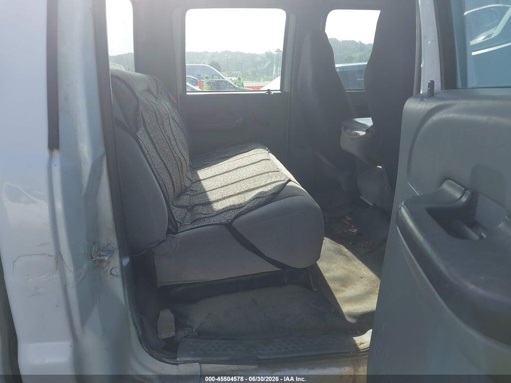 1FTSW21P35EB65923 2005 FORD F-250 photo no. 8