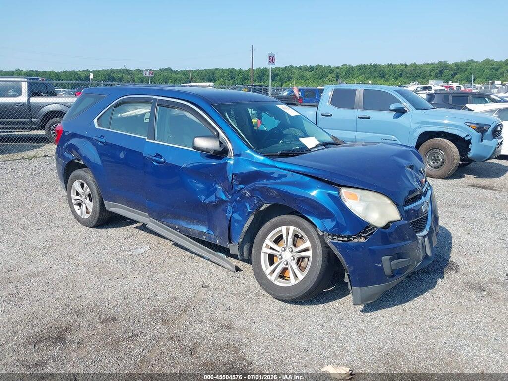2CNALBEW8A6319848 2010 CHEVROLET EQUINOX photo no. 1