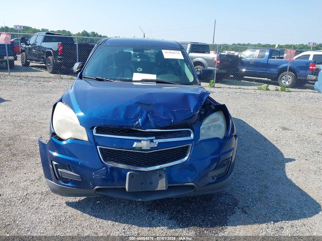 2CNALBEW8A6319848 2010 CHEVROLET EQUINOX photo no. 12