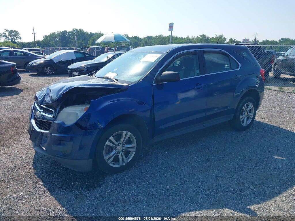 2CNALBEW8A6319848 2010 CHEVROLET EQUINOX photo no. 2