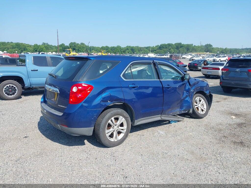 2CNALBEW8A6319848 2010 CHEVROLET EQUINOX photo no. 4
