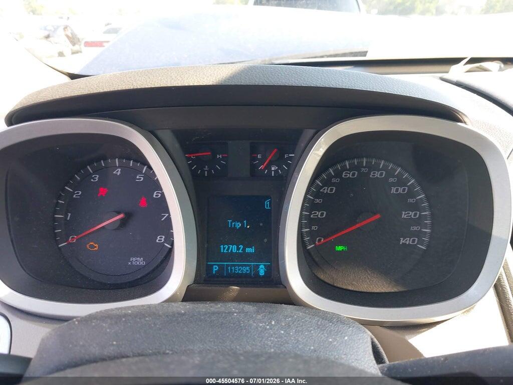 2CNALBEW8A6319848 2010 CHEVROLET EQUINOX photo no. 7