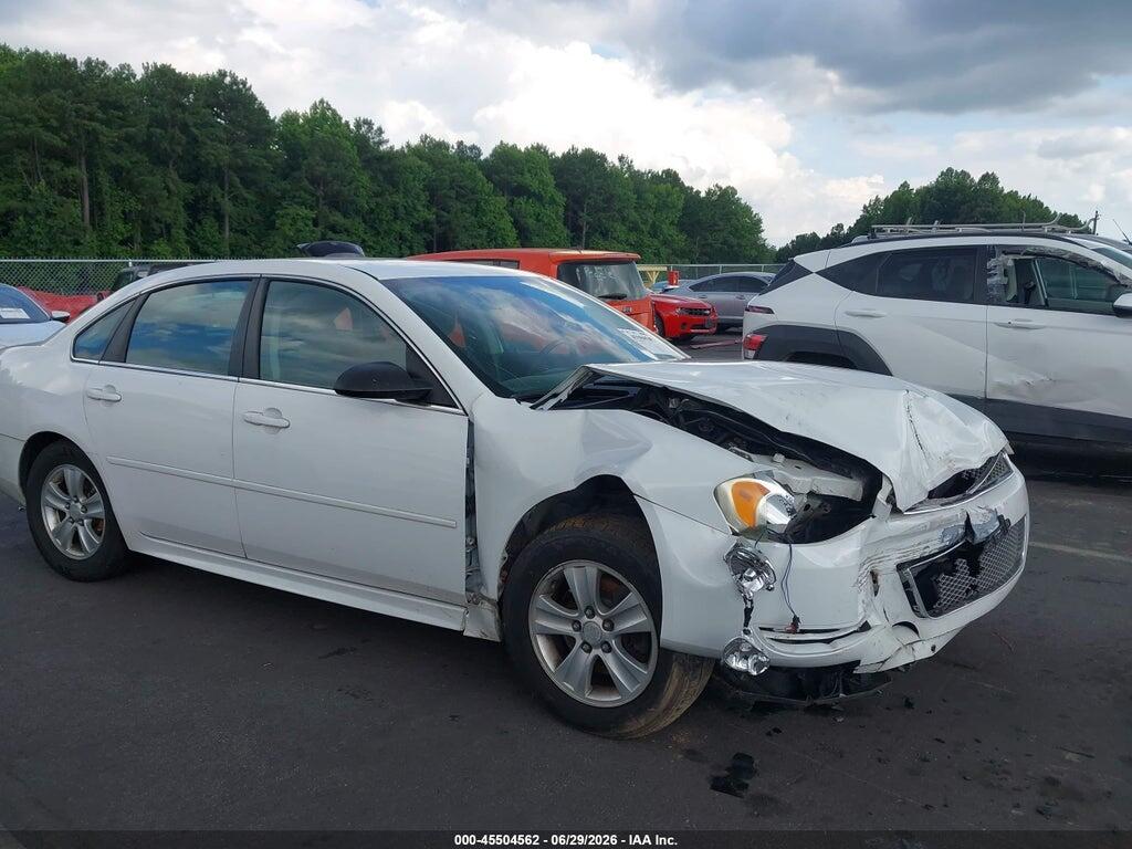 2G1WF5E35C1175886 2012 CHEVROLET IMPALA photo no. 1