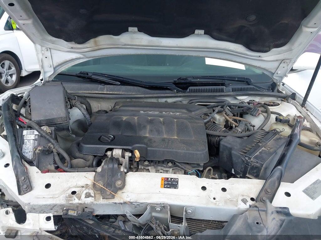 2G1WF5E35C1175886 2012 CHEVROLET IMPALA photo no. 10