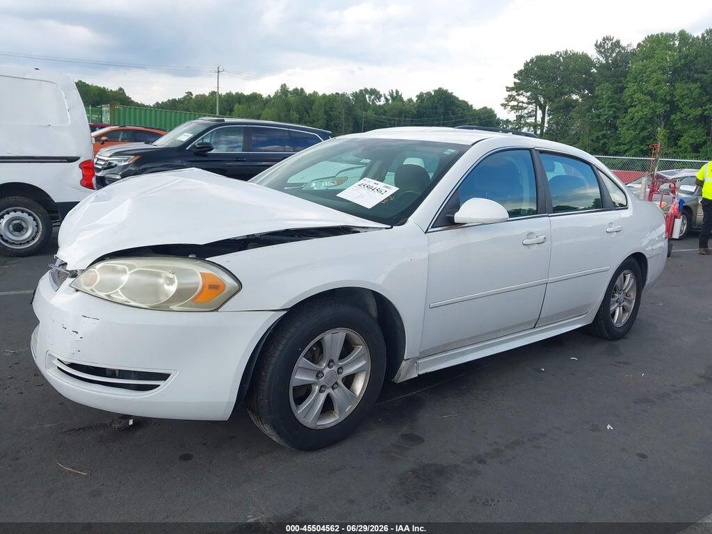 2G1WF5E35C1175886 2012 CHEVROLET IMPALA photo no. 2