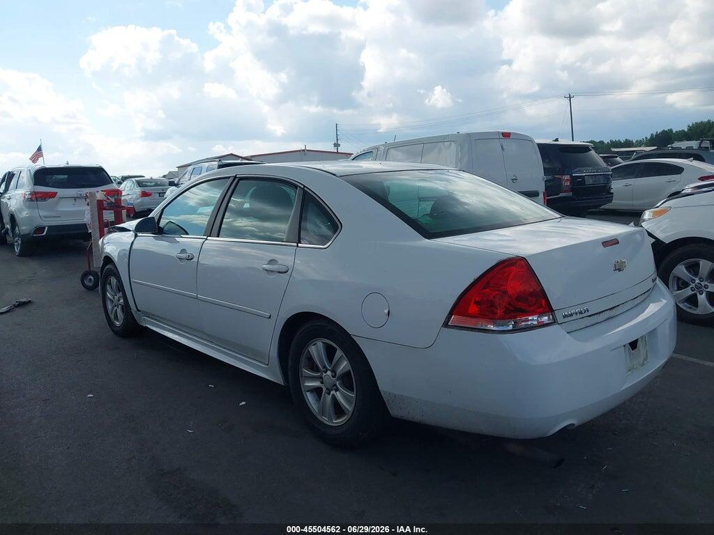 2G1WF5E35C1175886 2012 CHEVROLET IMPALA photo no. 3