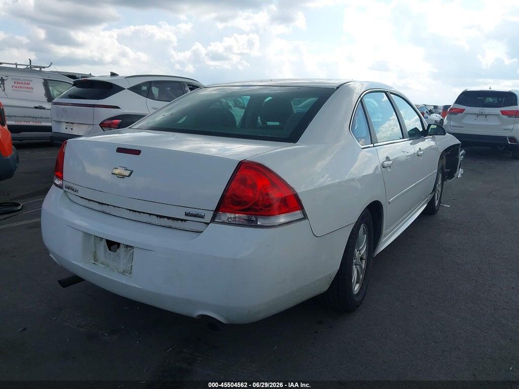 2G1WF5E35C1175886 2012 CHEVROLET IMPALA photo no. 4