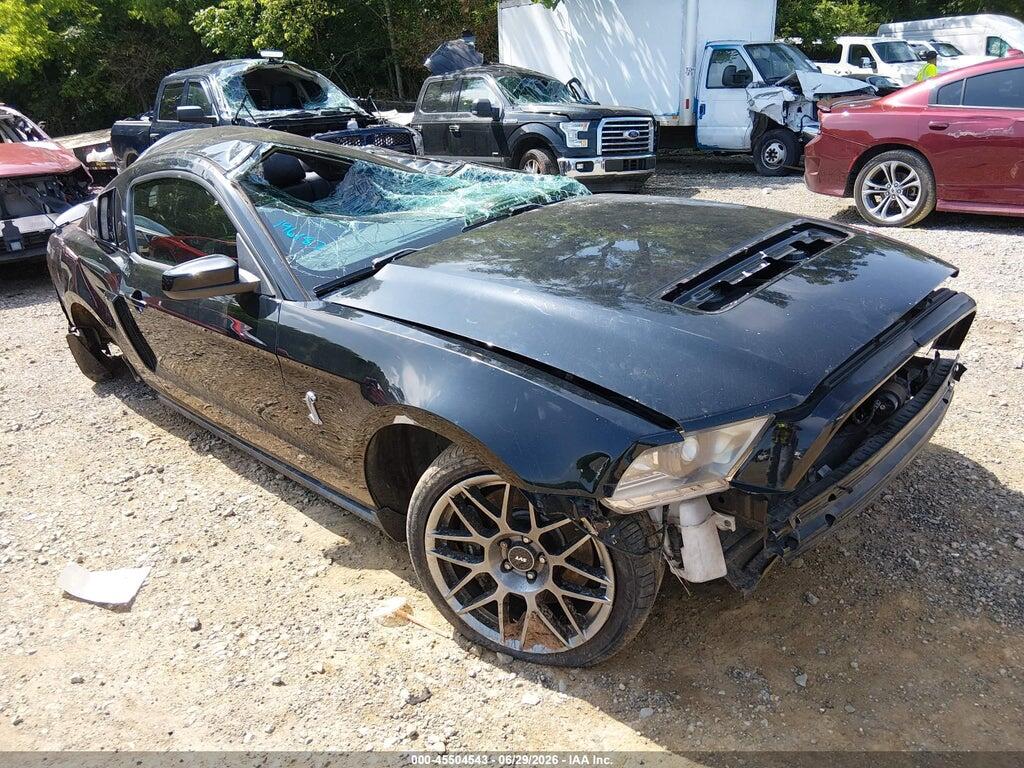 2011 FORD SHELBY GT500 1ZVBP8JS9B5155829