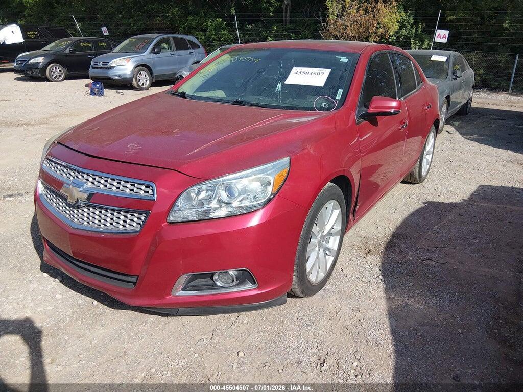 1G11H5SA1DF349812 2013 CHEVROLET MALIBU photo no. 2