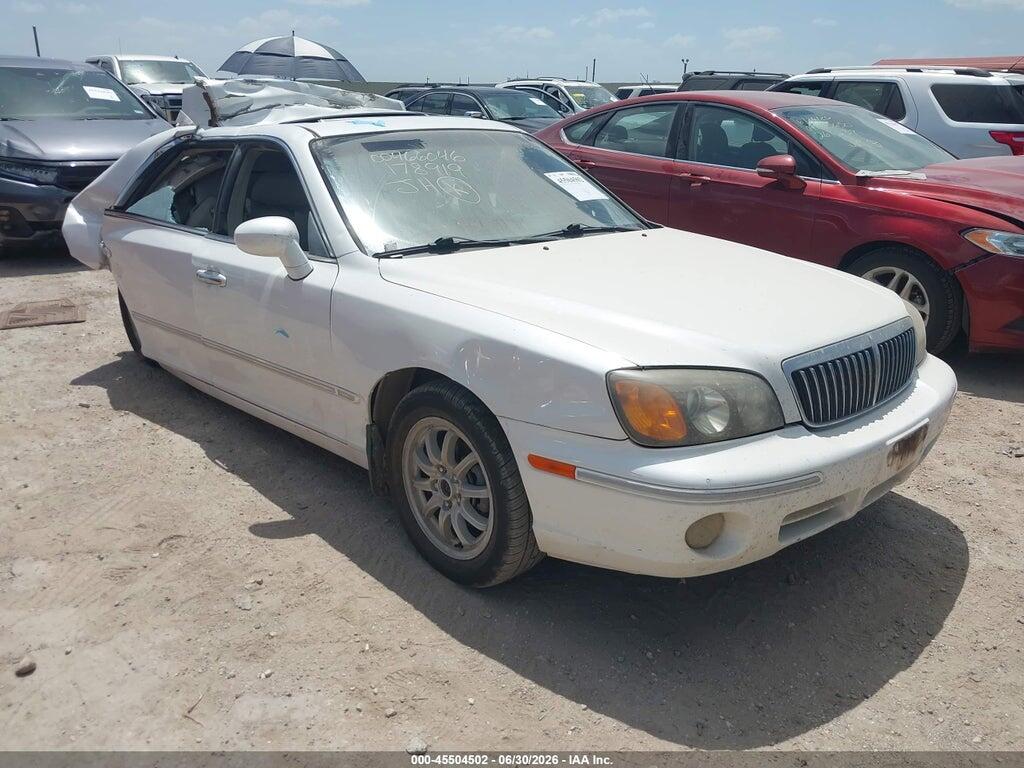 KMHFU45E82A178919 2002 HYUNDAI XG350 photo no. 1
