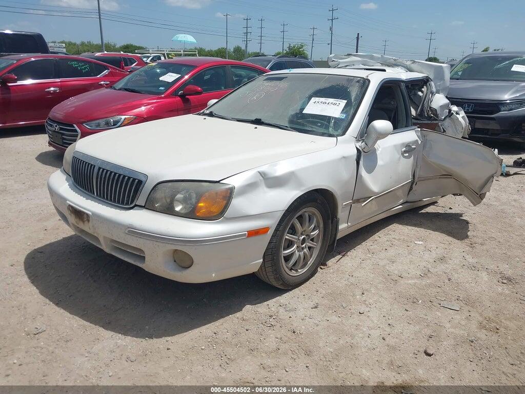 KMHFU45E82A178919 2002 HYUNDAI XG350 photo no. 2