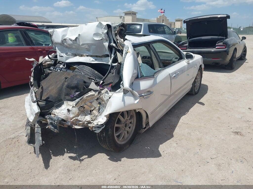 KMHFU45E82A178919 2002 HYUNDAI XG350 photo no. 4