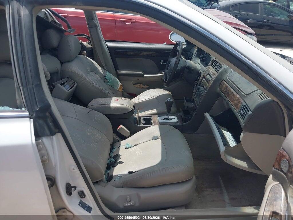 KMHFU45E82A178919 2002 HYUNDAI XG350 photo no. 5