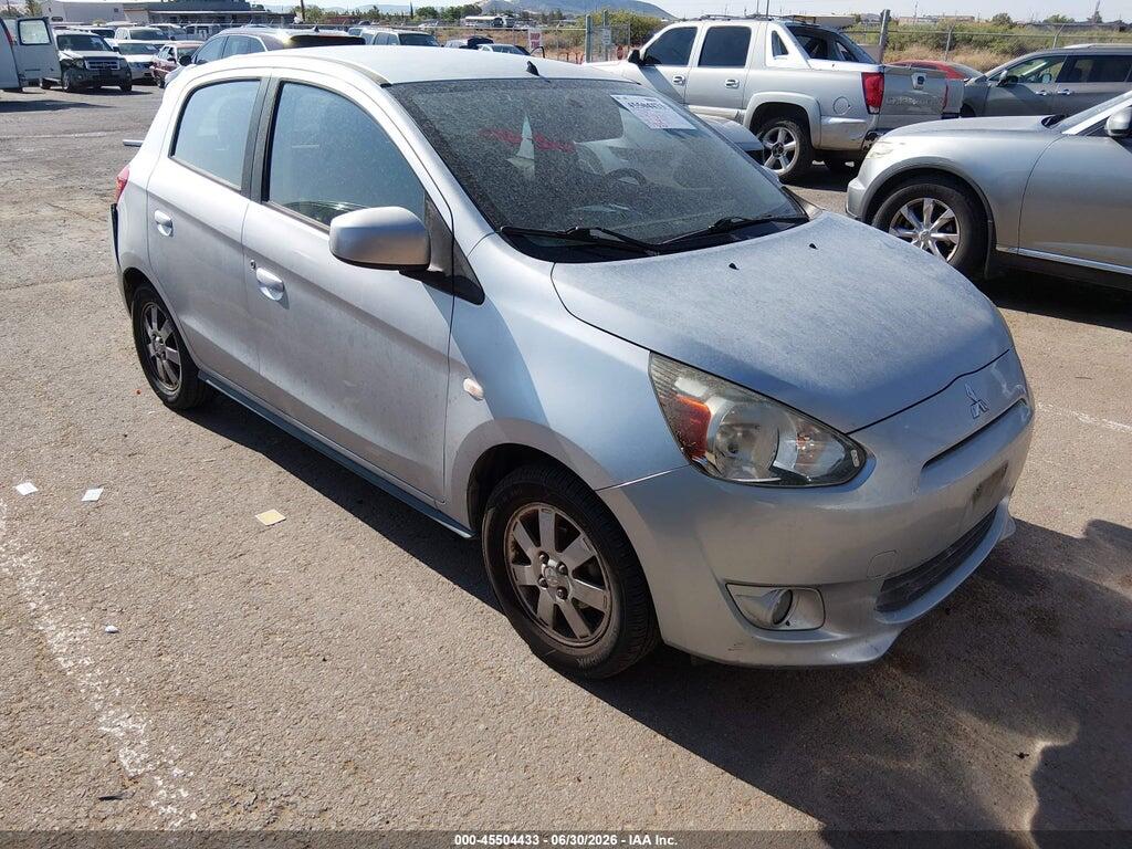 ML32A4HJ2EH025679 2014 MITSUBISHI MIRAGE photo no. 1
