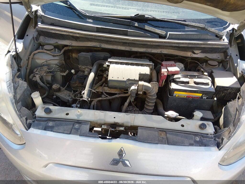 ML32A4HJ2EH025679 2014 MITSUBISHI MIRAGE photo no. 10