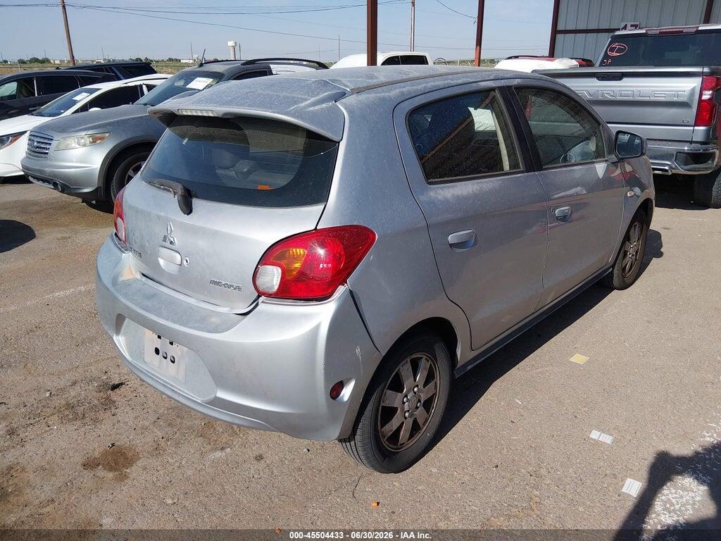 ML32A4HJ2EH025679 2014 MITSUBISHI MIRAGE photo no. 4