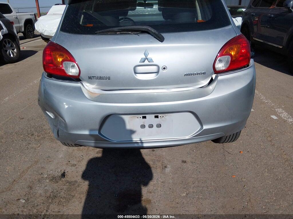 ML32A4HJ2EH025679 2014 MITSUBISHI MIRAGE photo no. 6