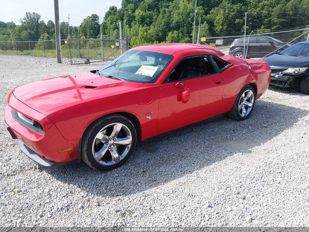 2C3CDYBT4EH204511 2014 DODGE CHALLENGER photo no. 2